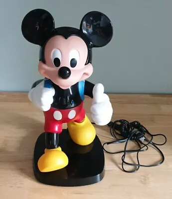 Tyco Disney Mickey Mouse Backpack Telephone Home Phone 1986 Tested And Working • £39.99