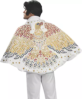 Elvis Cape With Eagle Design Costume • $61.01