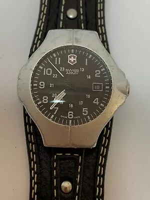 Working Ladies Swiss Made Silver Victorinox Swiss Army Watch DD • $70