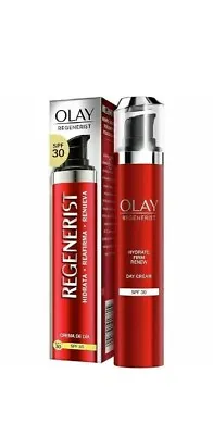 £11.95 • Buy Olay Regenerist Anti-ageing 3 Point Day Cream Sp30 50ml.new