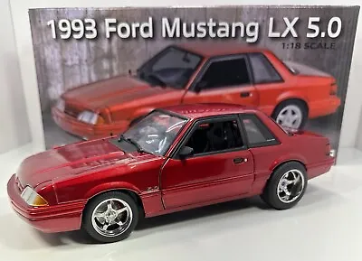 ACME/GMP 1/18 Scale 1993 FORD MUSTANG LX “PRO-STREET DRAG CUSTOM” 1 Of 1 MADE • $239