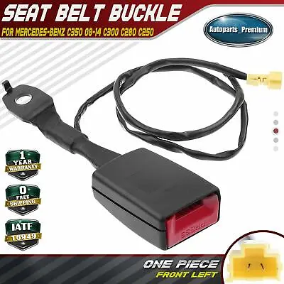 Brand New Seat Belt Buckle For Mercedes-Benz C250 C300 C350 C63 AMG Front Left • $28.99