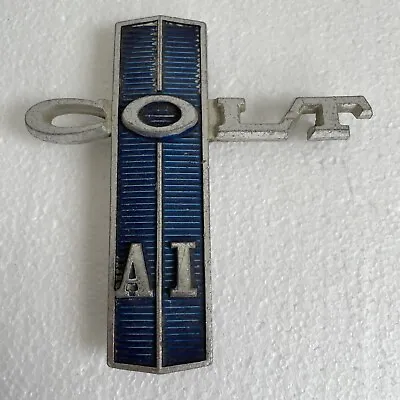 Mitsubishi Galant Colt AI Badge Emblem Metal. Rare. Genuine. GC. Free Post! • $32.40