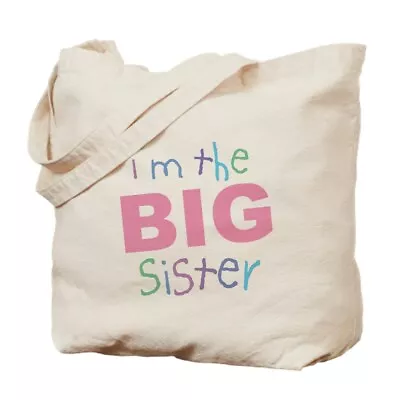CafePress I'm The Big Sister Tote Bag (79170642) • $10.99
