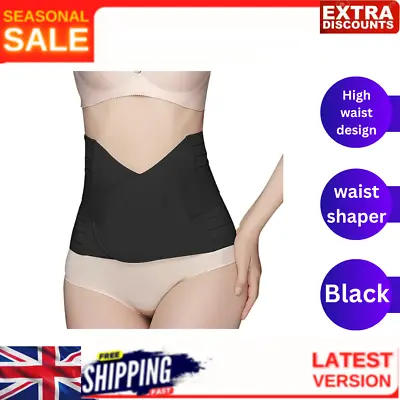 Maternity Post Natal Slimming Belt Postpartum Belly Tummy Wrap Girdle Breathable • £6.19