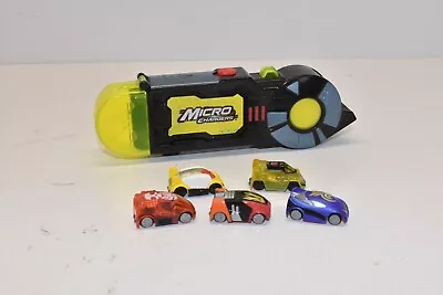 Moose Micro Chargers Cars Lot Of 5 And Launcher • $19.99