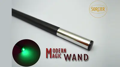 Modern Light Wand GREEN By Sorcier Magic  • $27.50
