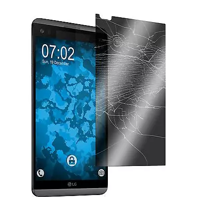$17.49 • Buy 2 X LG V20 Protection Film Tempered Glass Privacy