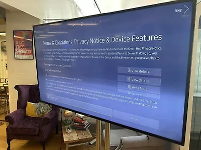 £320 • Buy Samsung 65 Inch Smart Tv Used