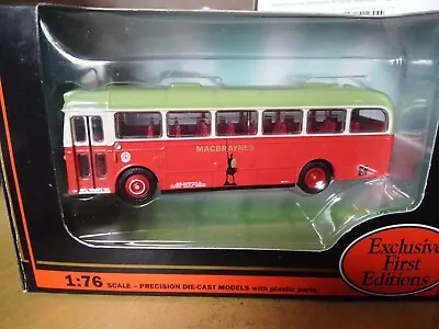 £12 • Buy EFE AEC Reliance B.E.T Style Bus Macbraynes. Inverness 1/76