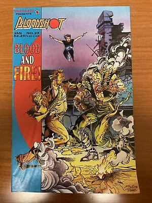 Valiant Comics Bloodshot Vol.1 #23 (1995) Nm/mt Comic • $6.99