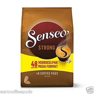 Douwe Egberts Senseo Strong Dark Coffee Pods 5 X 48 = 240 Pads • £33.39