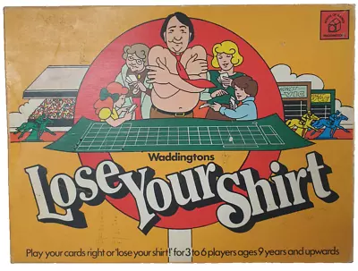 Lose Your Shirt Vintage Horse Racing Game Waddingtons 1976 Complete • £16