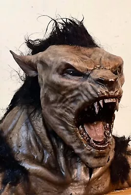 Underworld Werewolf  Lycan Resin Horror Bust Statue • $150