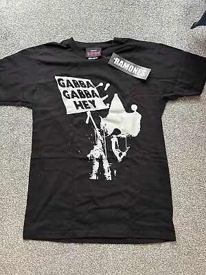 T-shirt Ramones Gabba Gabba Hey Black • £15.99