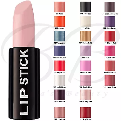 STARGAZER Soft Pigmented Long Lasting Cruelty-Free Lipstick 5.2g *CHOOSE SHADE* • £3.44