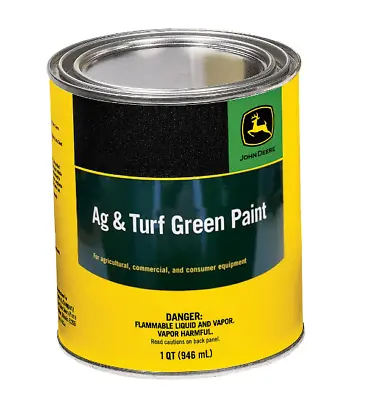 1 Quart- John Deere Ag & Turf Green Paint #TY25643 • $28.50