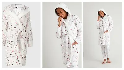 Disney Minnie Mouse Constellation Dressing Gown EASTER GIFT BIRTHDAY • £39.99