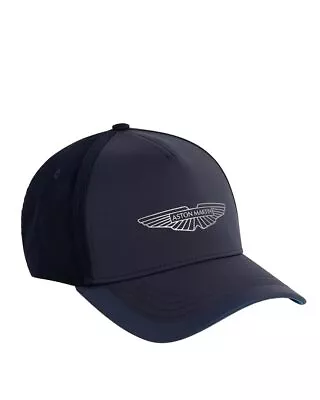 Hackett London - Aston Martin Navy Blue Racing Cap • $89.46