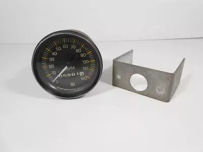 Vintage Stewart Warner Speedometer 824255 (0-120 MPH) • $59