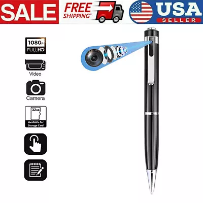 Mini DIY Cam Pocket Pen Camera HD 1080P Mini Body Video Recorder DVR Security US • $22.19