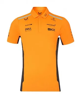 McLaren F1 Team Polo Shirt 2024 • $98