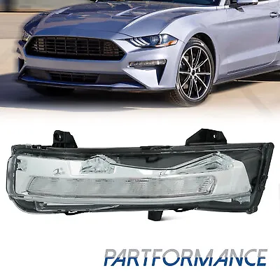 For Ford Mustang 2018-2023 LH Driver Side LED Fog Light Front Bumper Clear Lamps • $89.99