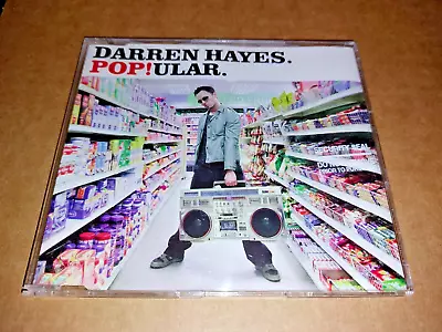 Darren Hayes * Pop!ular * Cd Single 2004 New & Sealed • £3.99