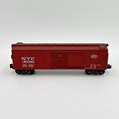 MTH Rail King New York Central Box Car 3 Rail MT-7401 O & O-27 Freight Car • $19.99