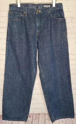 VTG 90’s Levis Silvertab Baggy Jeans Hip Hop Mens 34x32 Streetwear Blue Denim  • $59.99