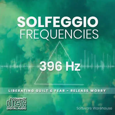 Solfeggio Healing Frequencies - 396 Hz Meditation CD - Mind And Body In Harmony • $19.99