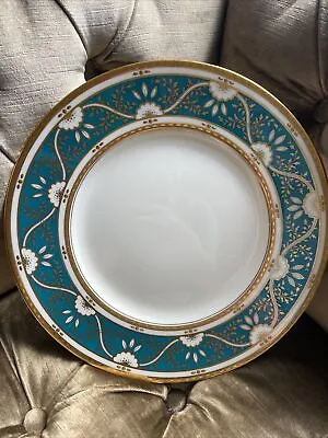 £85 • Buy Minton China, Turquoise Gold Encrusted, Cabinet Dinner Plate, 10 5/8 