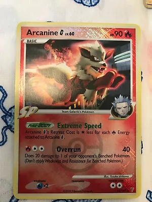 Pokemon Arcanine G 15/147 Supreme Victors NM Reverse Holo League Promo  • $5.99