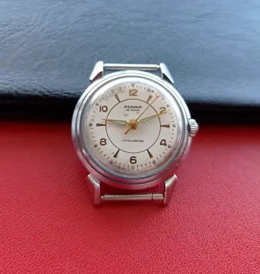 Poljot Rodina Automatic Soviet Vintage Men's Watch 1MChZ Rare Original 1960s • $109