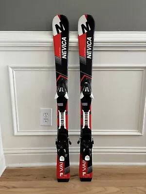 100 Cm Nevica Vail Skis Early Rise Rocker With Bindings Unisex Junior Skiing • $135