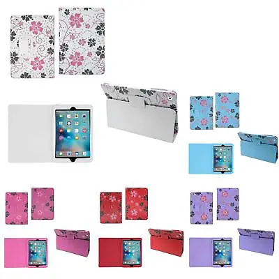 £4.99 • Buy Diamond Bling Sparkly Floral PU Leather Case Cover For APPLE IPAD MINI 2 / 3