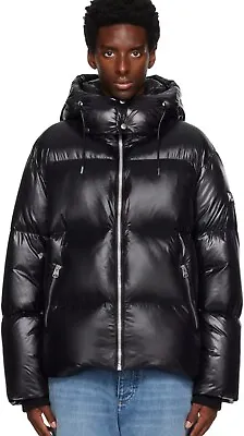 Mackage Black Kent Down Jacket Men's Brand New With Tags 100% Authentic Sz 38-40 • $399.99