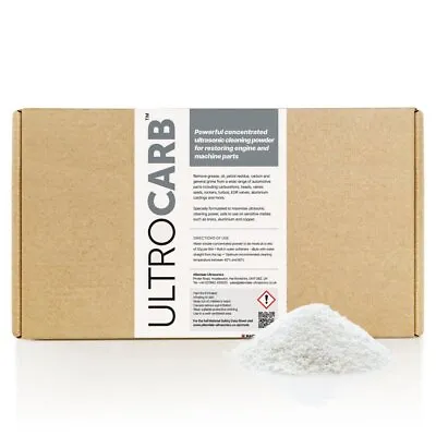 UltroCarb Ultrasonic Carburettor Cleaner Powder Concentrate 200g Makes 10L Fluid • $29.90