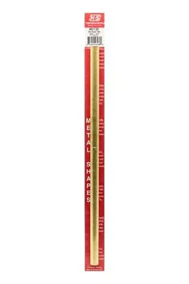 8138 Round Brass Tube • $12.92