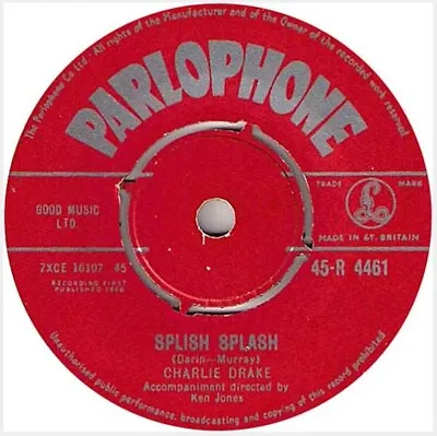Charlie Drake - Splish Splash (7  Single) • £15.49
