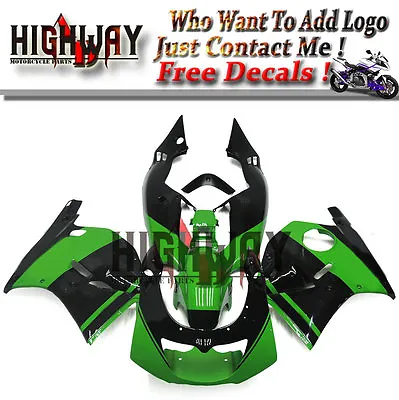 New Fairing Kit ABS Bodywork Cowling For Kawasaki Ninja250R 91-97 Green Black • $461.70