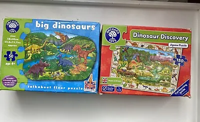 £10 • Buy Orchard Toys Dinosaur Puzzle 