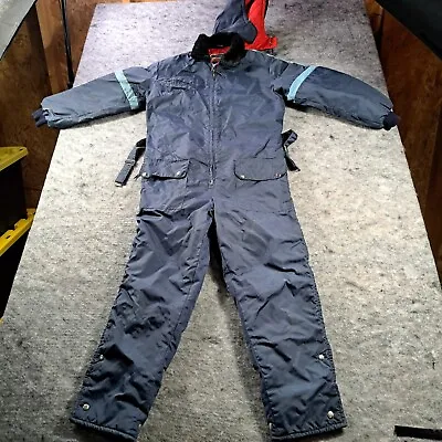 Pennys Foremost Snowmobile Suit Youth Medium 14 - 16 Insulated Heavy Vintage  • $17.24