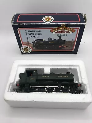 £8.50 • Buy Bachmann OO Gauge GWR 57xx Class Collett Design 7760 - Good Working Order