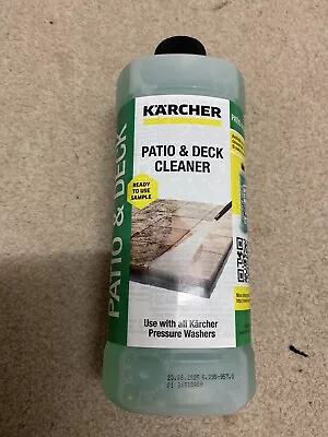 £4 • Buy Karcher Patio And Deck Cleaner