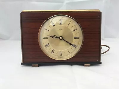 Vintage Metamec Mantel Clock 1950s • £20