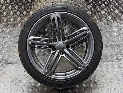 Audi Q7 Alloy Wheel S-line & Tyre 295/35/zr21 21  10j Et44 Mk1 4l 2011 • £299.99
