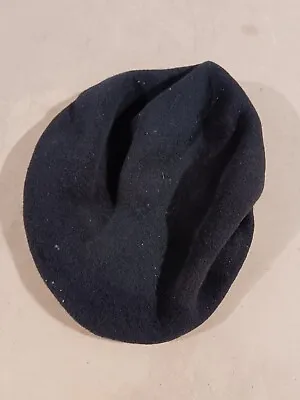 USGI US Army Wool Beret Genuine Issue Military BLACK SIZE 7 1/4 8405-01-088-7805 • $9.99