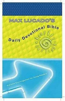 Children's Daily Devotional Bible-ICB By Lucado Max • $6.15