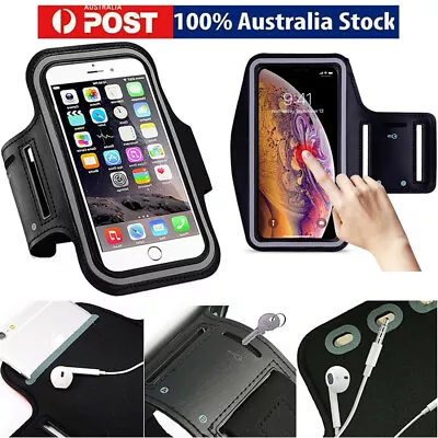 Sports Gym Armband Case Running Exercise For Samsung Galaxy A Series Phone Cover • $8.36